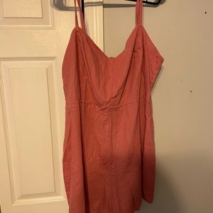 Forever 21 Pink Romper Size 2X